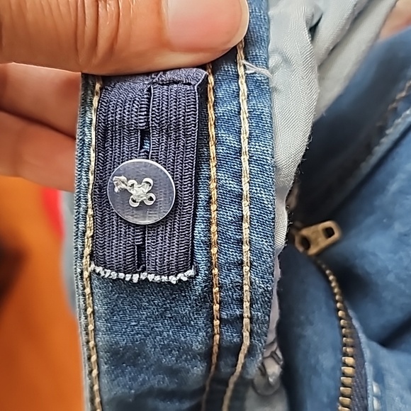 Womens FADED GLORY Demin/Jean's. Blue. Size 14 - Picture 10 of 10